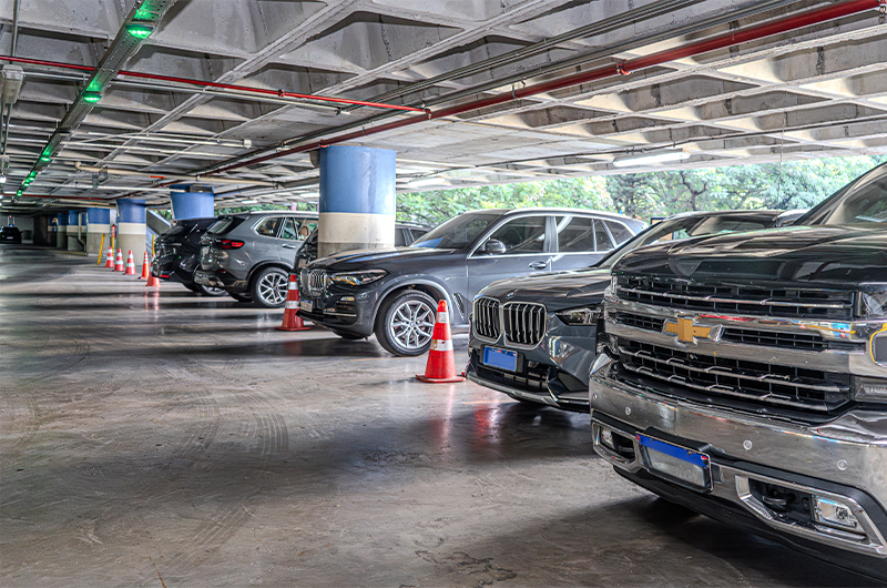 estacionamiento